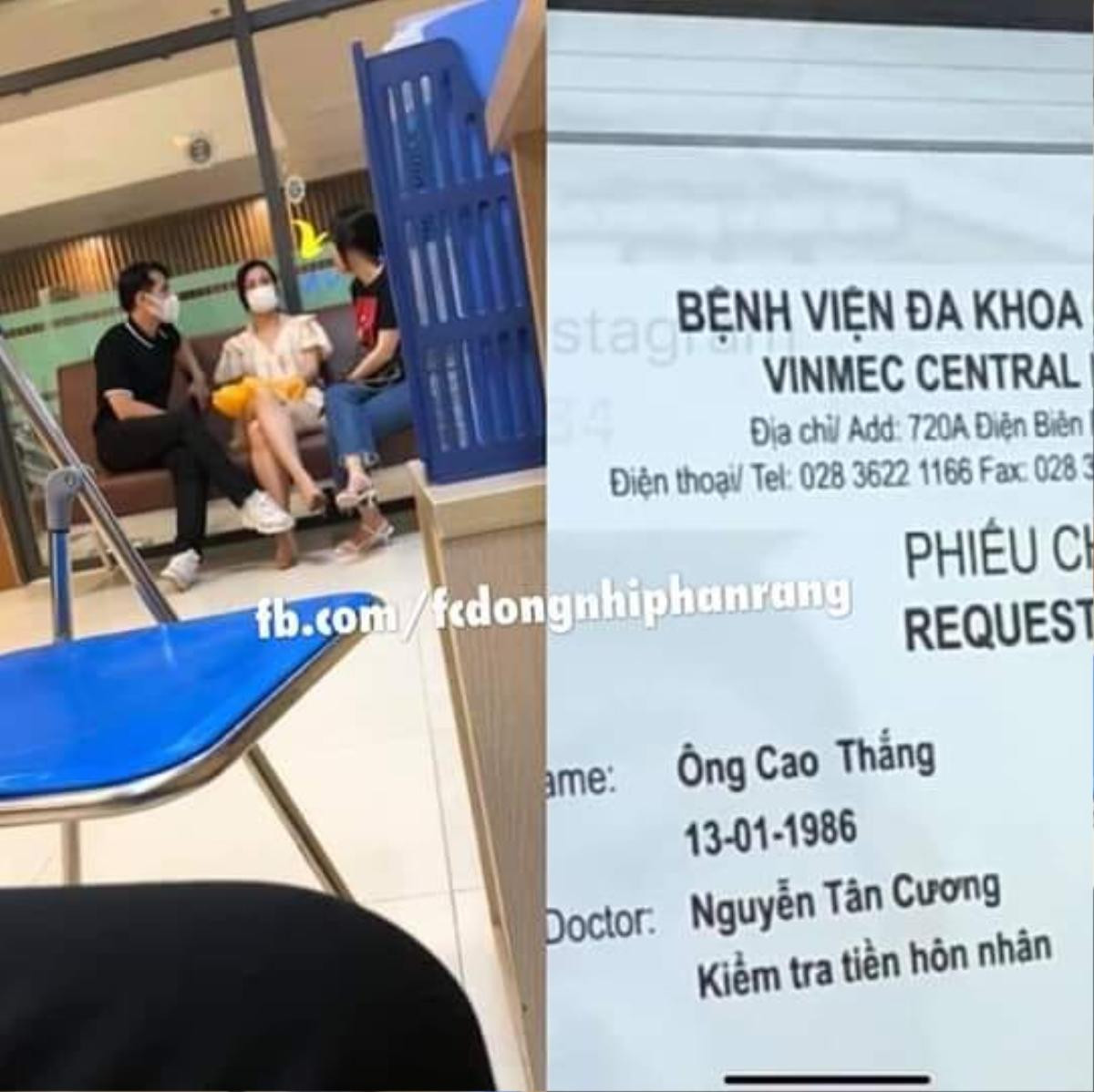 Hé lộ lý do Đông Nhi - Ông Cao Thắng xuất hiện tại bệnh viện: Không phải khám thai, fan yên tâm nhé! Ảnh 3