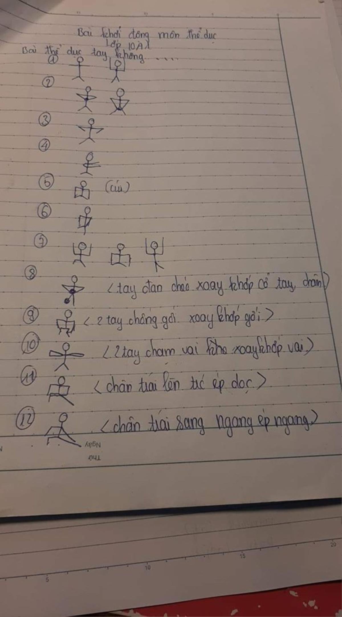 Hành động bất ngờ của lớp trưởng khiến cộng đồng mạng thay nhau khen ngợi: ‘Đúng là anh cả nhà người ta!’ Ảnh 1