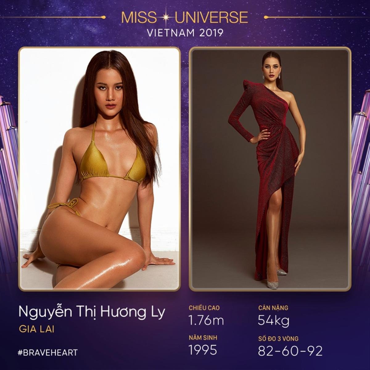 Sau 1 năm bỏ lỡ, Hương Ly quyết tâm ghi danh và chinh phục vương miện tại Miss Universe Vietnam 2019 Ảnh 1