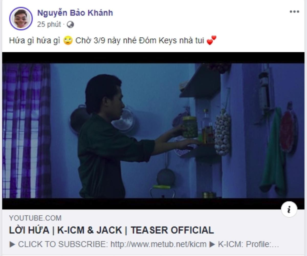 Chuyện gì thế này: 'Sóng gió' còn chưa kịp nguội, Jack và K-ICM tung tiếp MV tiền truyện 'Hồng nhan'? Ảnh 2