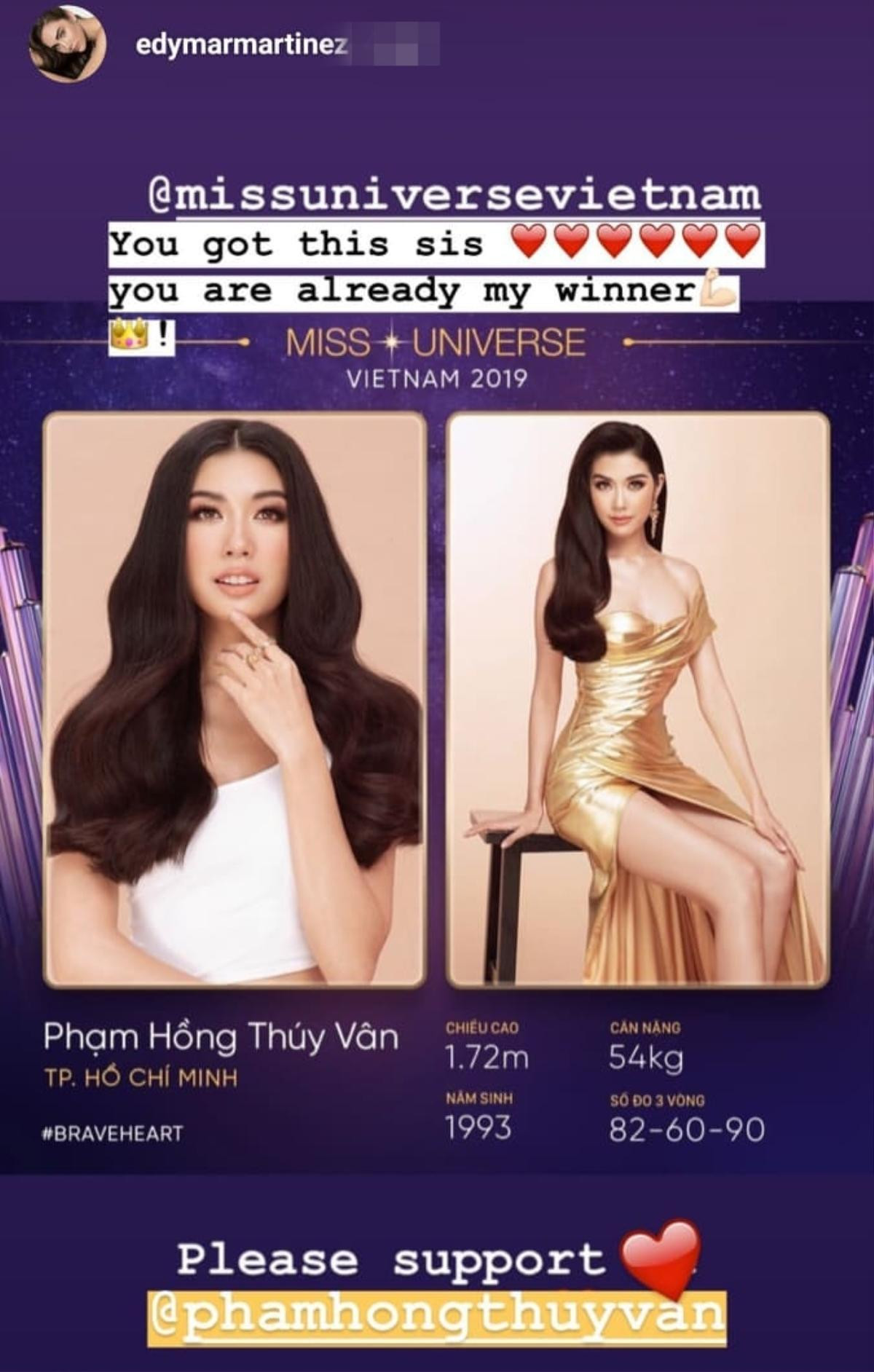 Hoàng Thùy hối Thúy Vân thi Miss Universe Vietnam trước cả H'Hen Niê: 'Hứa chị em cùng tiến' Ảnh 8