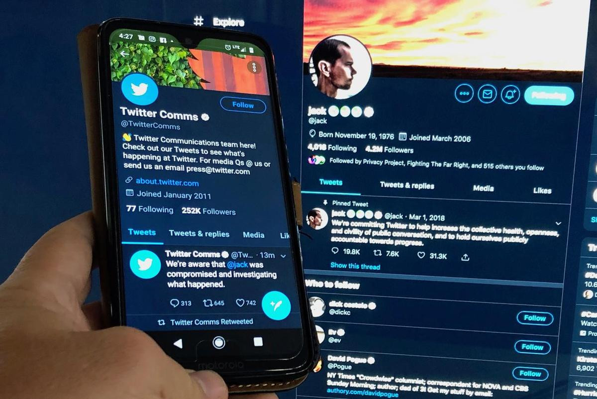 Cha đẻ Twitter bị hacker tấn công tài khoản, đăng nhiều nội dung xấu Ảnh 2