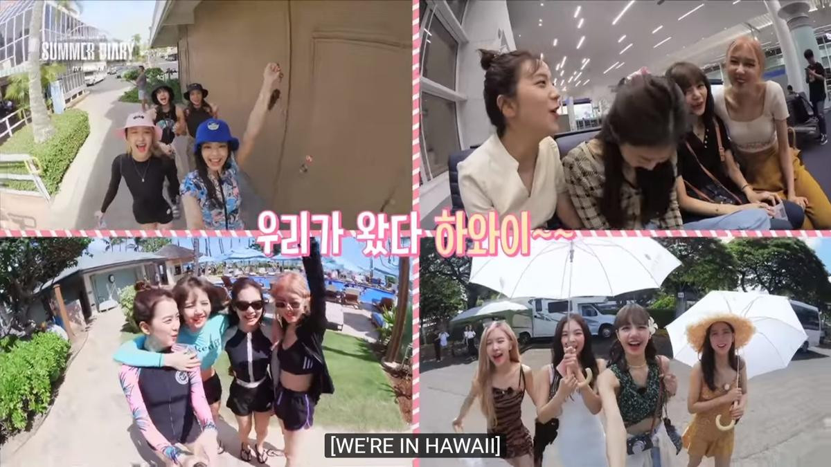 BlackPink hé lộ kỳ nghỉ tuyệt vời, 'tươi không cần tưới' trong '2019 BlackPink's Summer Diary (In Hawaii)' DVD Ảnh 1