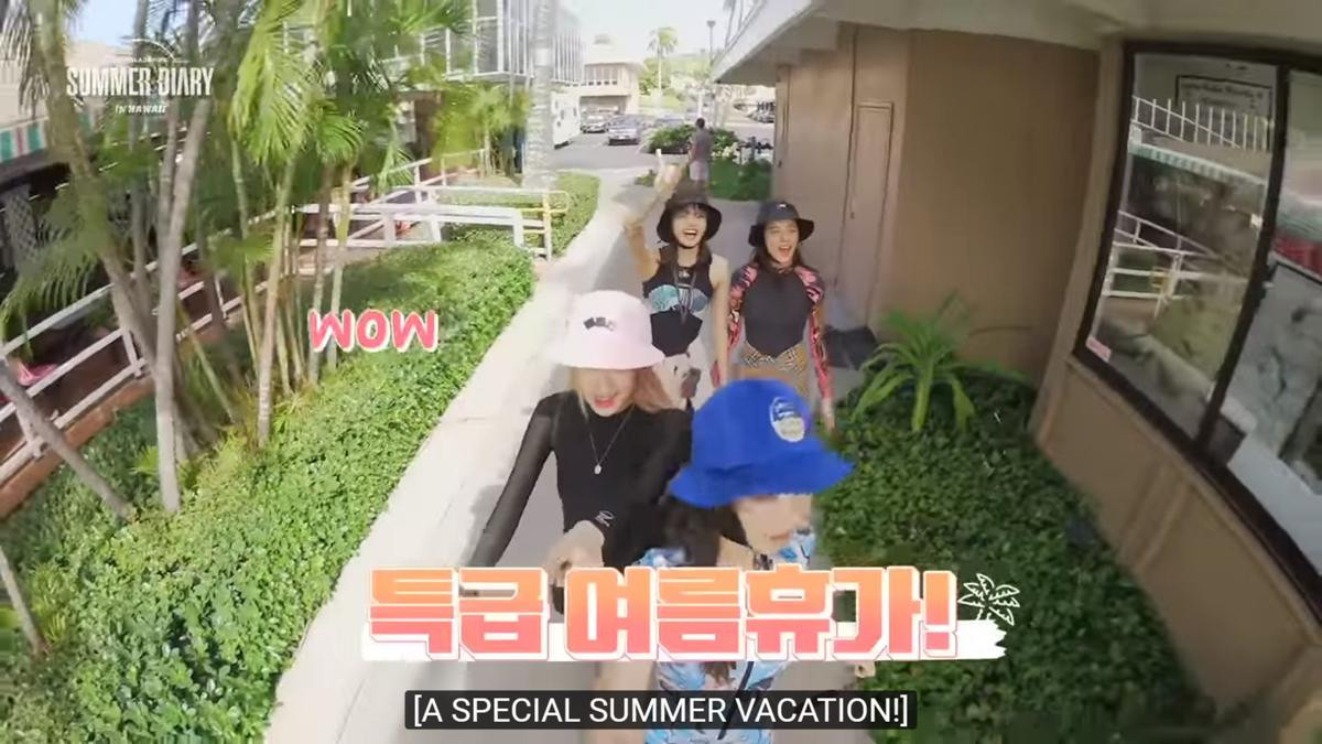 BlackPink hé lộ kỳ nghỉ tuyệt vời, 'tươi không cần tưới' trong '2019 BlackPink's Summer Diary (In Hawaii)' DVD Ảnh 4