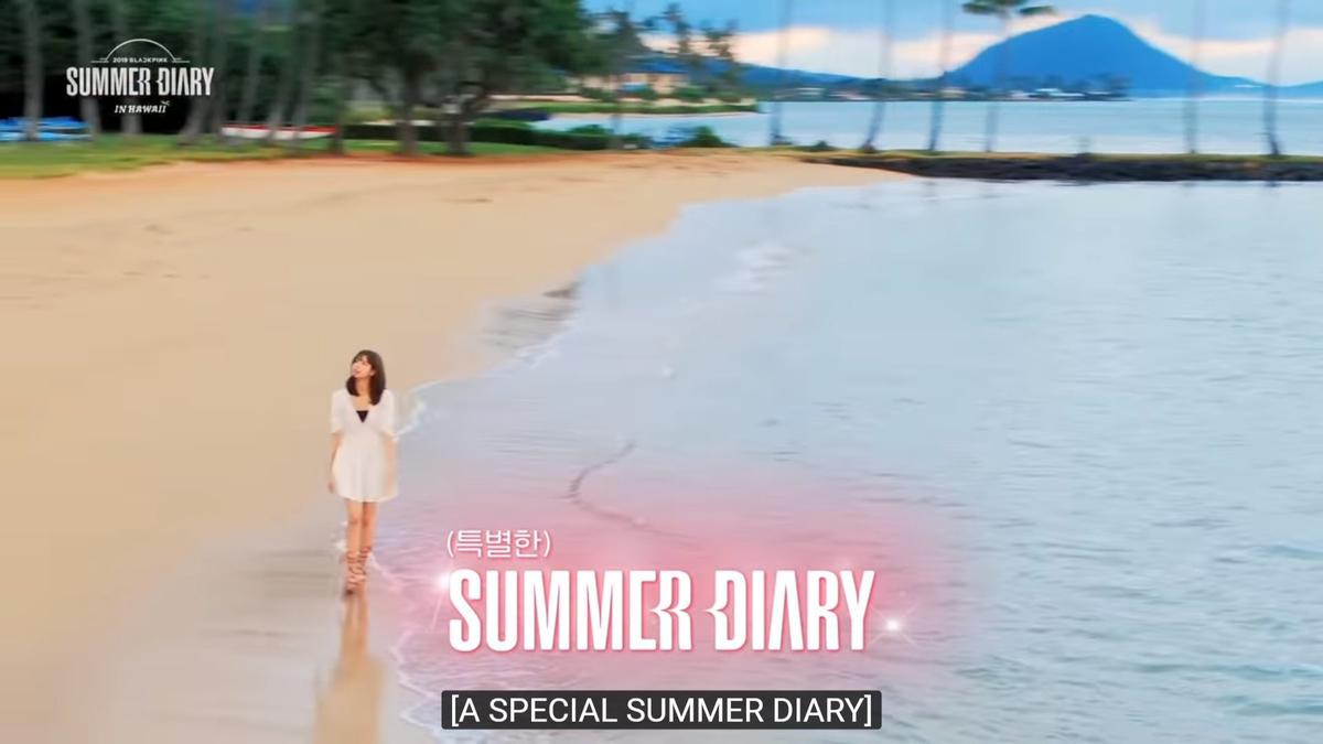 BlackPink hé lộ kỳ nghỉ tuyệt vời, 'tươi không cần tưới' trong '2019 BlackPink's Summer Diary (In Hawaii)' DVD Ảnh 16