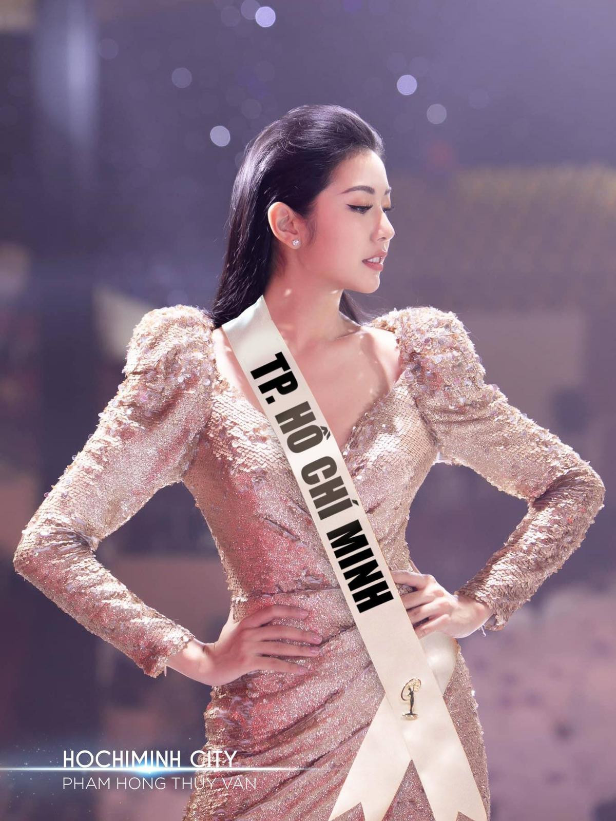 Thúy Vân: Á hậu Quốc tế quyết tâm đến Miss Universe 2020, 'trái tim dũng cảm' và đầy bản lĩnh! Ảnh 6