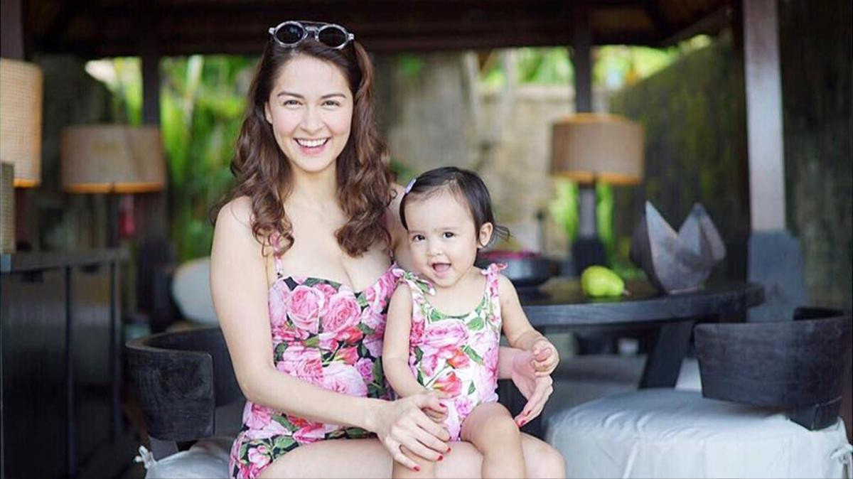 'Mỹ nhân đẹp nhất Philippines' Marian Rivera khoe ảnh diện đồ đôi với con gái Ảnh 4