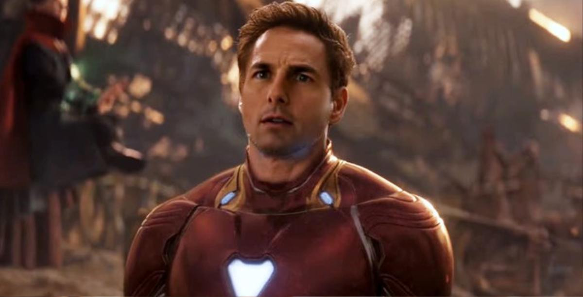 Tom Cruise sẽ như thế nào nếu đóng vai Iron Man trong MCU? Ảnh 2