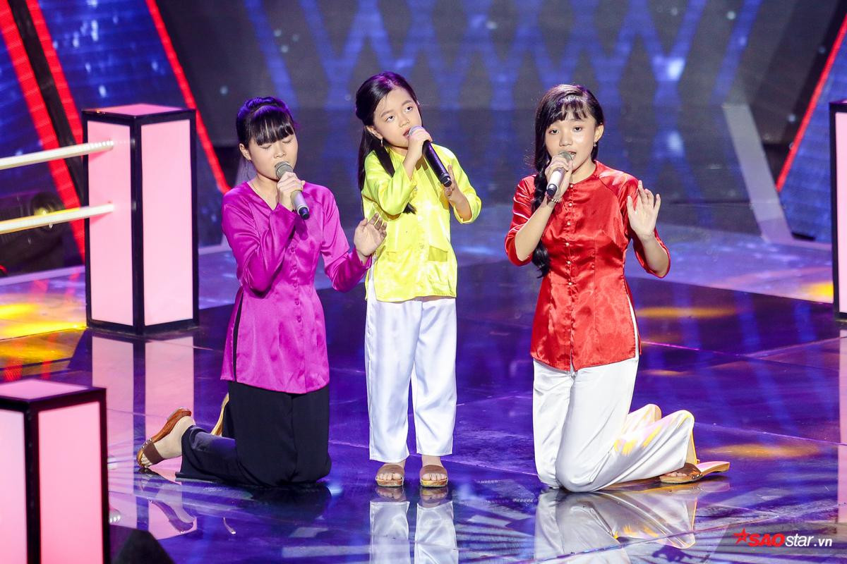 The Voice Kids 2019: Kiều Minh Tâm 'đối đầu' Minh Châu, thiên thần nhí Sở Hân khiến Phạm Quỳnh Anh bật khóc? Ảnh 1