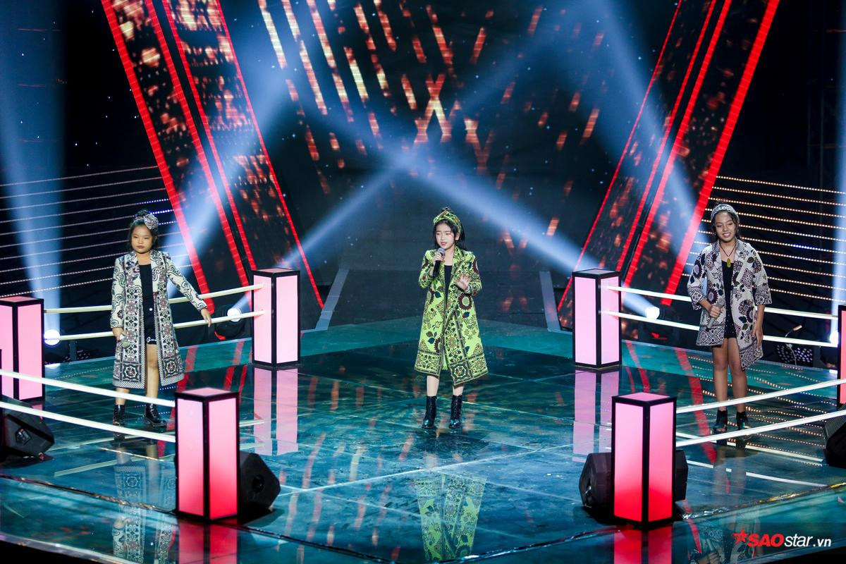 The Voice Kids 2019: Kiều Minh Tâm 'đối đầu' Minh Châu, thiên thần nhí Sở Hân khiến Phạm Quỳnh Anh bật khóc? Ảnh 7