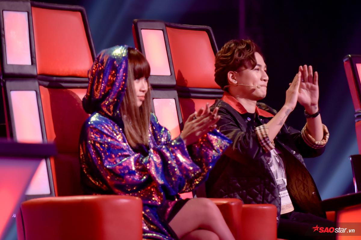 The Voice Kids 2019: Kiều Minh Tâm 'đối đầu' Minh Châu, thiên thần nhí Sở Hân khiến Phạm Quỳnh Anh bật khóc? Ảnh 6