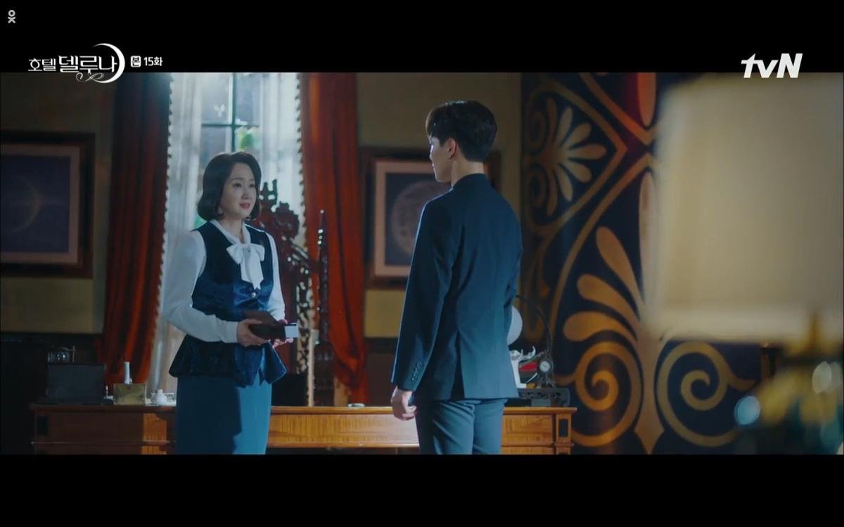 Phim 'Hotel Del Luna' tập 15: Trở lại từ địa ngục IU quyết tâm tỏ tình chính thức với Yeo Jin Goo Ảnh 9