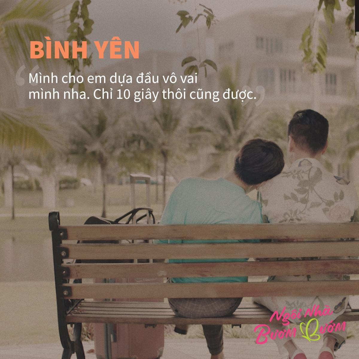 'Ngôi nhà bươm bướm' và những câu thoại cảm động đi sâu vào lòng khán giả Ảnh 2