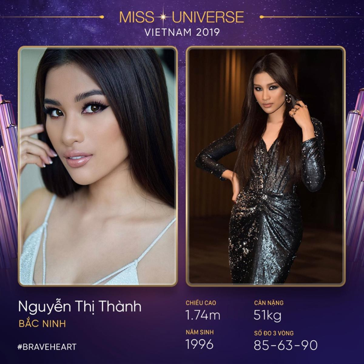 Nguyễn Thị Thành tham gia Miss Universe Vietnam 2019, fan sắc đẹp rôm rả 'đối thủ' của Thuý Vân đây rồi! Ảnh 3