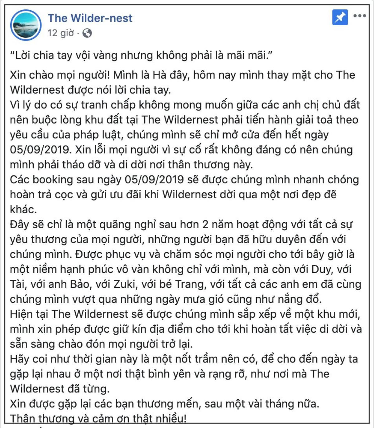 Dân tình tiếc nuối khi homestay hot nhất Đà Lạt thông báo tạm đóng cửa vì tranh chấp đất đai Ảnh 3