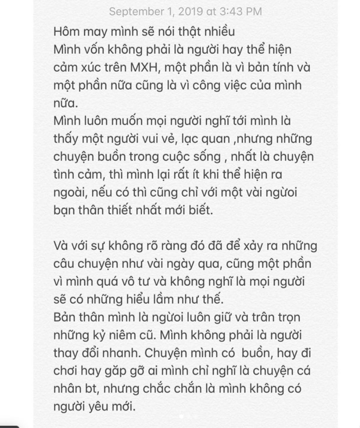 Huyme viết tâm thư giữa lúc dân tình đòi tẩy chay phim mới vì scandal tình cảm của anh và Hàn Hằng Ảnh 1