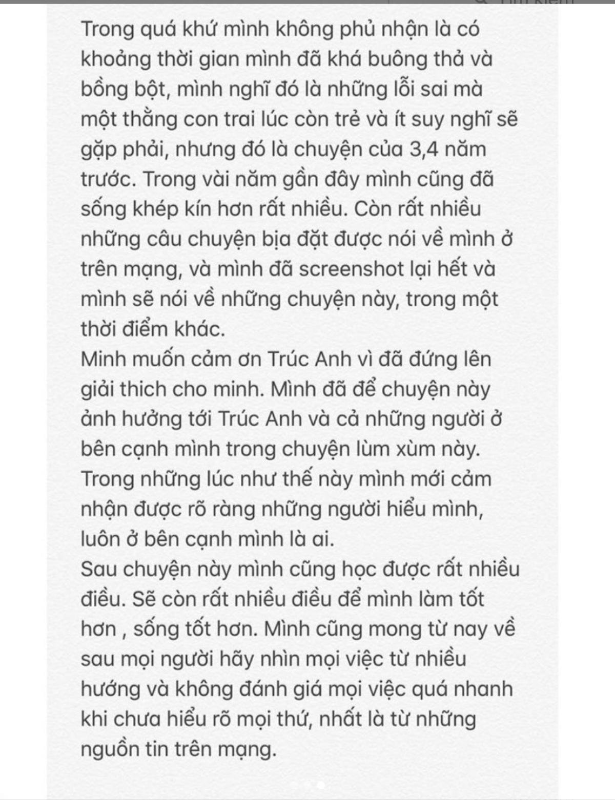 Huyme viết tâm thư giữa lúc dân tình đòi tẩy chay phim mới vì scandal tình cảm của anh và Hàn Hằng Ảnh 3