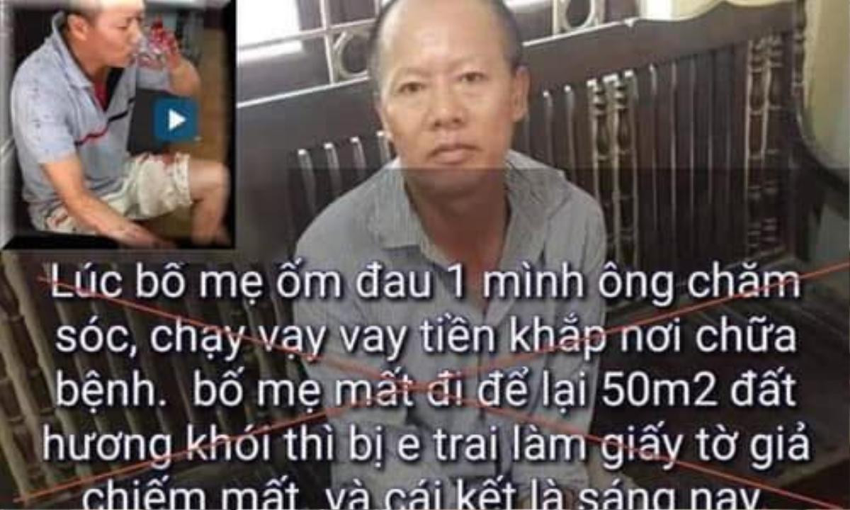 Vụ anh cầm dao thảm sát cả nhà em trai: Chính quyền xã bác thông tin gia đình người em cướp trắng đất đai, nhà cửa hay làm giấy tờ giả Ảnh 2