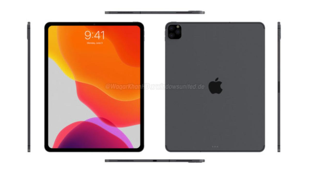 Cận cảnh iPad Pro (2019) có 3 camera sau không kém gì iPhone 11 Ảnh 1