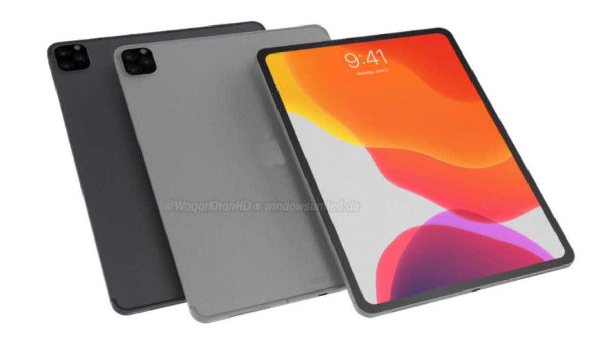 Cận cảnh iPad Pro (2019) có 3 camera sau không kém gì iPhone 11 Ảnh 2