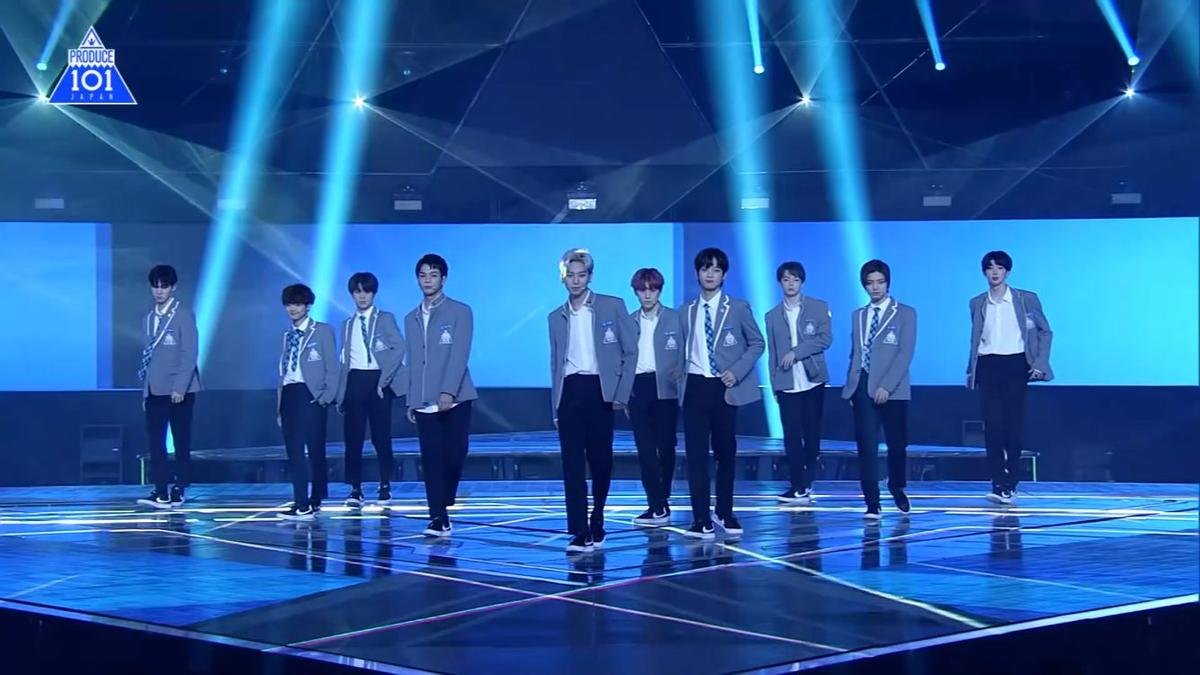 'Produce 101 Nhật Bản': 101 thực tập sinh bừng sáng trong ca khúc chủ đề ấn tượng Ảnh 1