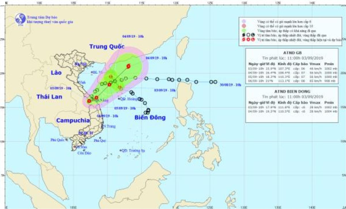 'Song trùng' áp thấp nhiệt đới diễn biến khó lường, Bộ trưởng NN&PTNT họp khẩn Ảnh 2