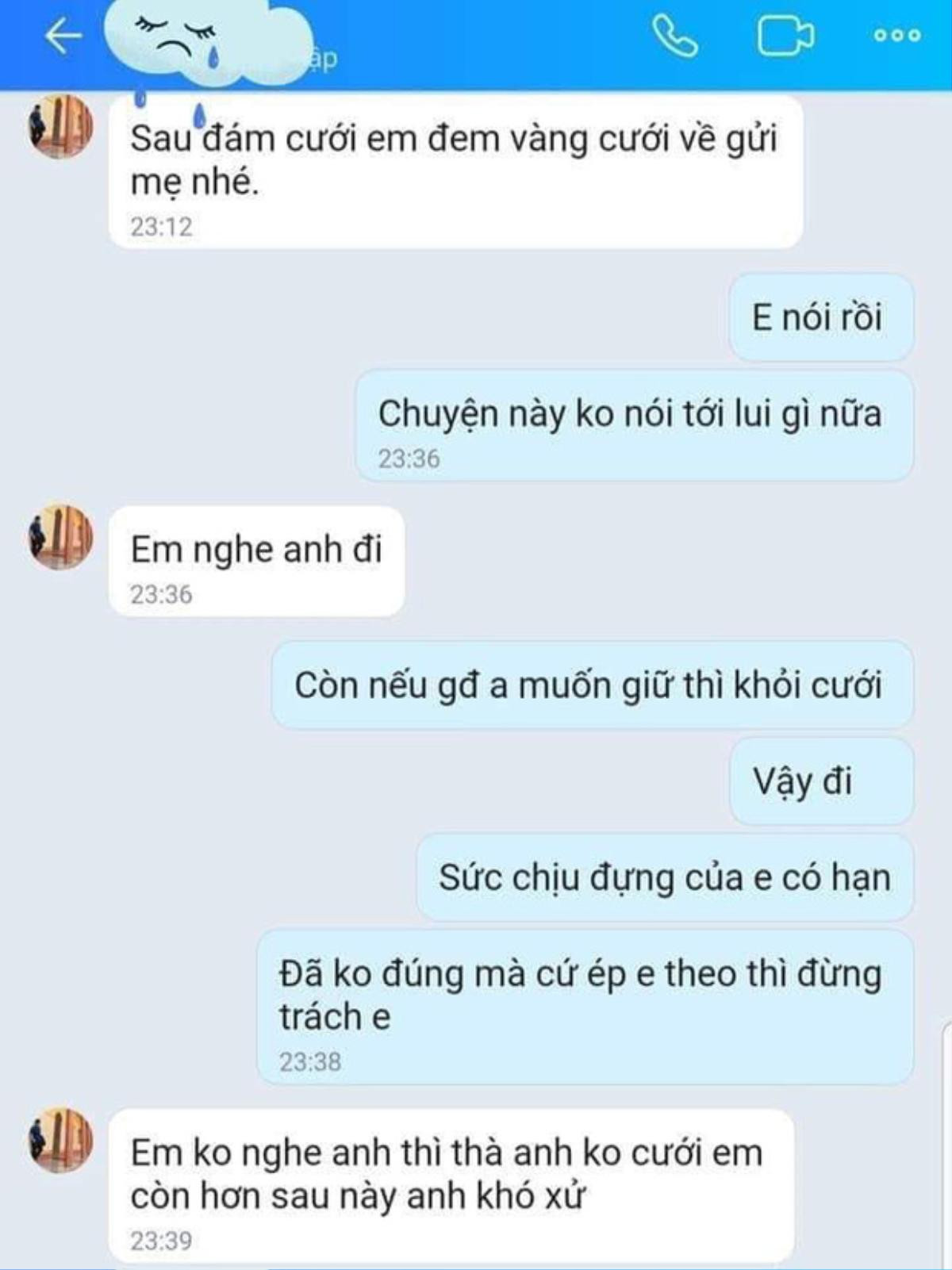 Sắp cưới tới nơi, cô gái vẫn hoang mang vì mẹ chồng đòi giữ vàng cưới, còn dồn dập hỏi lời lãi được bao nhiêu Ảnh 1