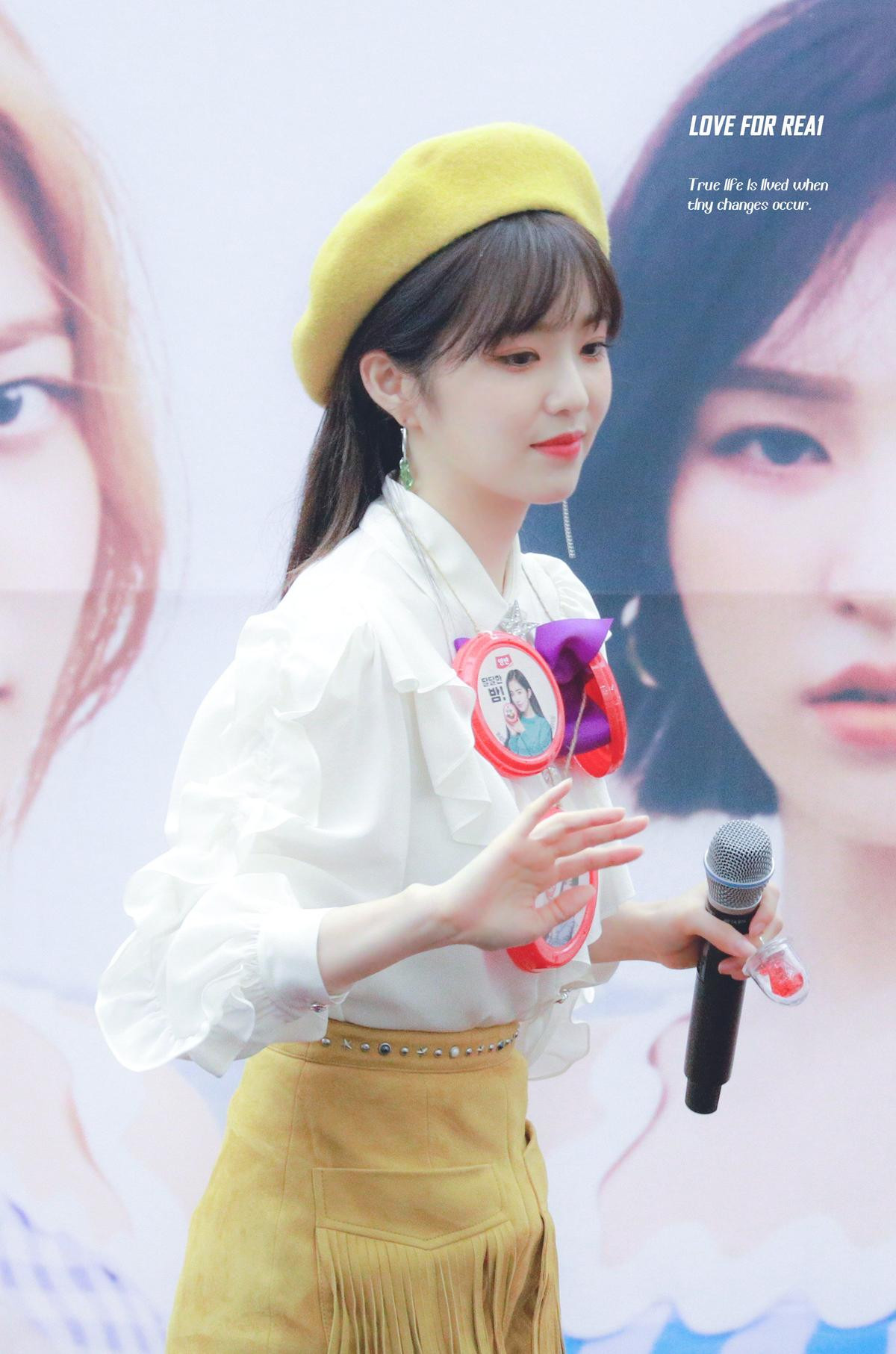 Thương fan như Irene, Seulgi (Red Velvet): Sẵn sàng phá vỡ quy tắc do SM Ent đặt ra để người hâm mộ được vui vẻ tại fansign Ảnh 2