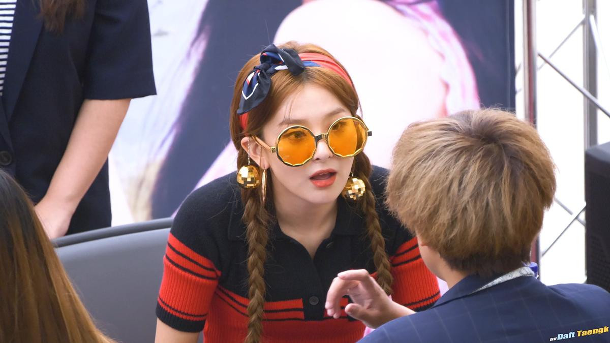 Thương fan như Irene, Seulgi (Red Velvet): Sẵn sàng phá vỡ quy tắc do SM Ent đặt ra để người hâm mộ được vui vẻ tại fansign Ảnh 5