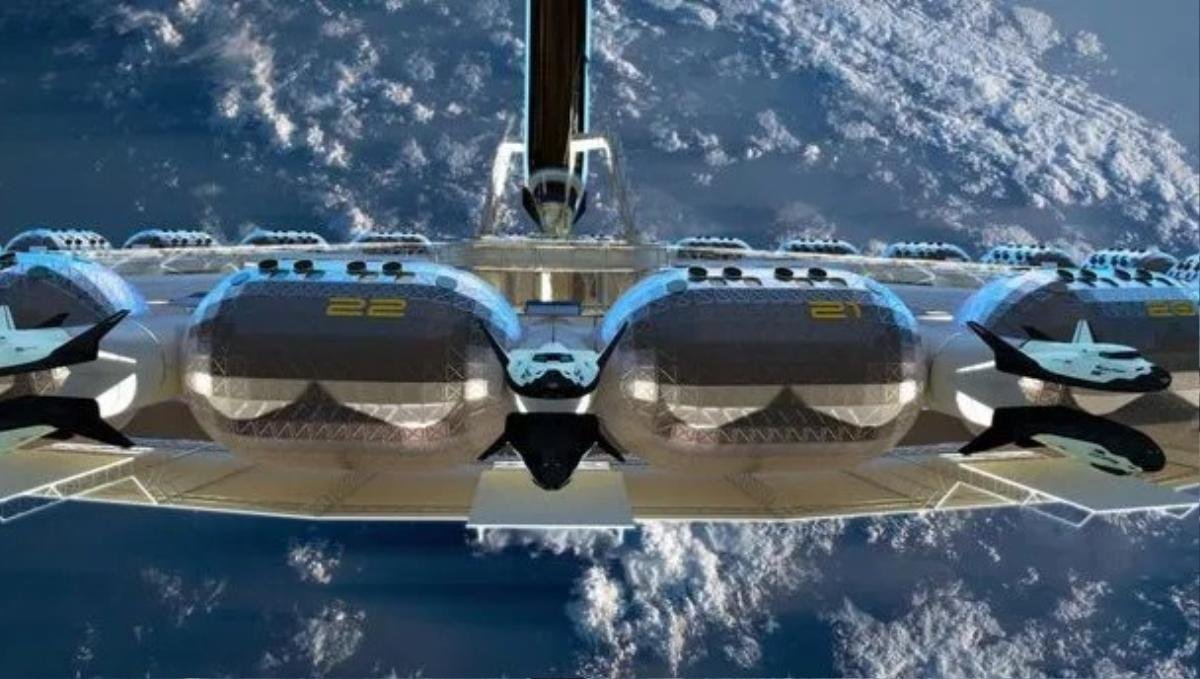 Khách sạn Von Braun dự tính đi vào hoạt động vào năm 2025..