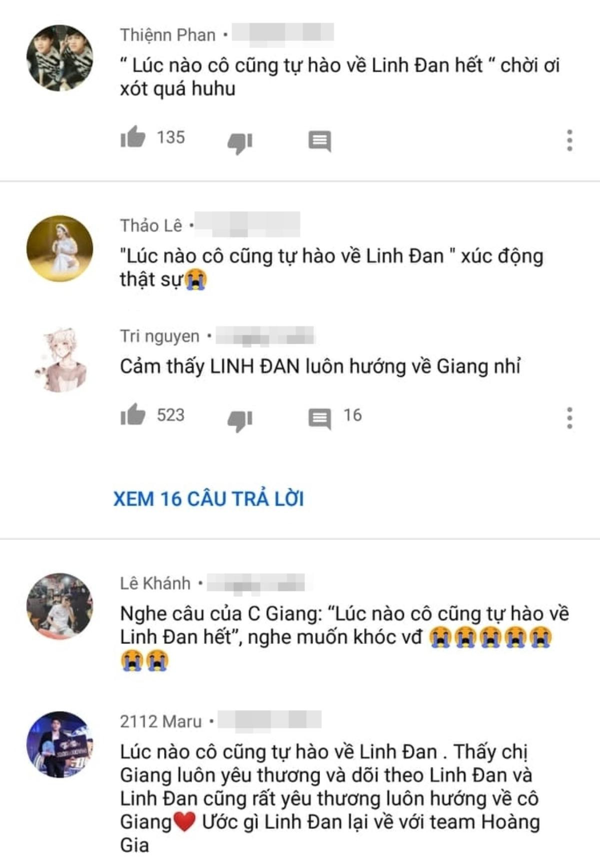 Chỉ nói 1 câu, Hương Giang khiến fan The Voice Kids rưng rưng: 'Cô luôn tự hào về Linh Đan' Ảnh 7