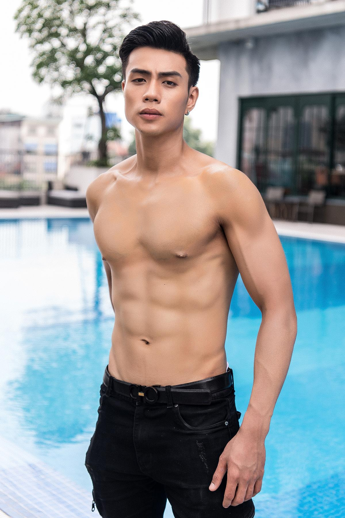 Hành trình giảm 25 kg từ anh bụng phệ đến nam thần 6 múi của thí sinh Mister Việt Nam 2019 Ảnh 5