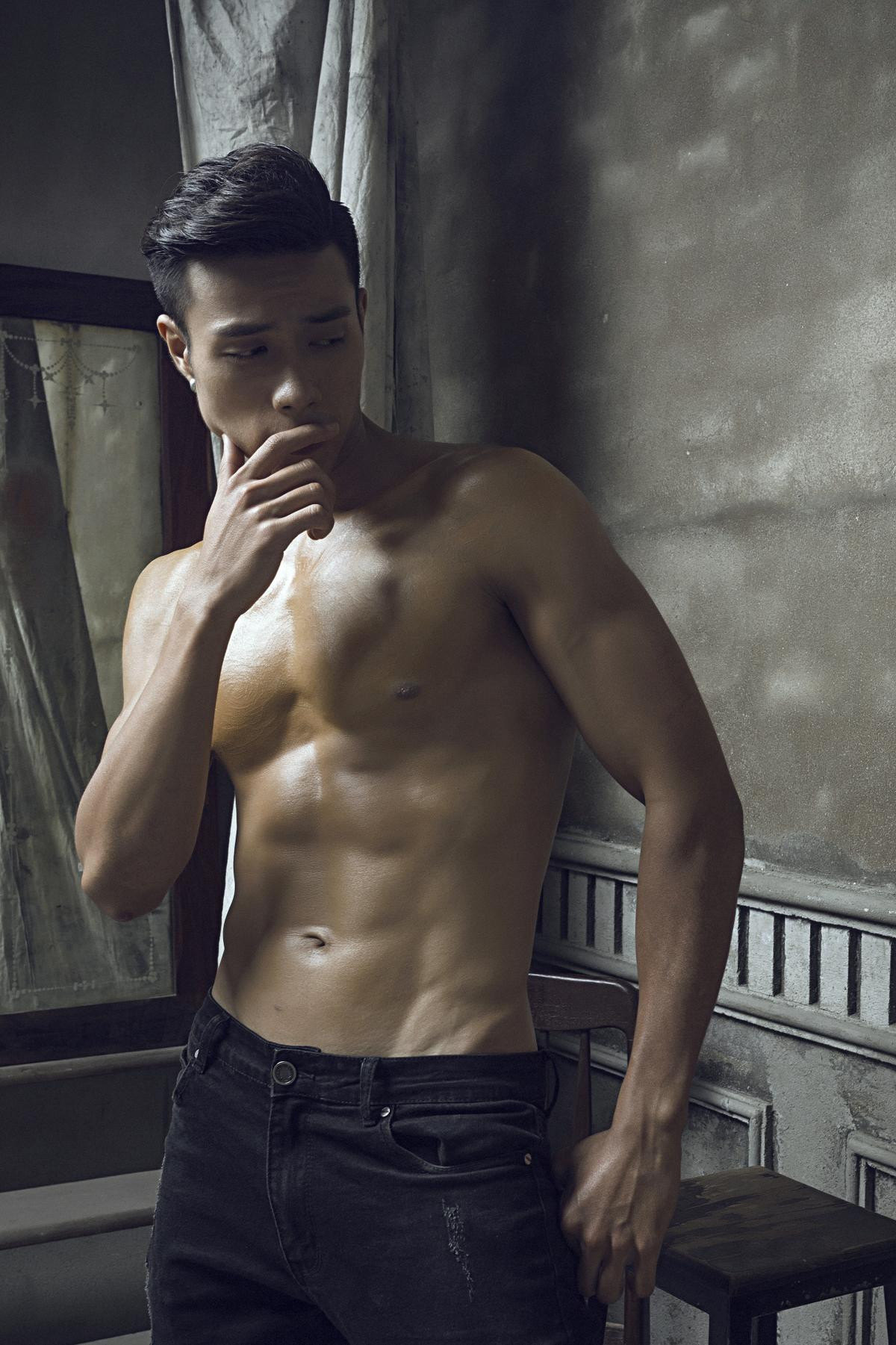 Hành trình giảm 25 kg từ anh bụng phệ đến nam thần 6 múi của thí sinh Mister Việt Nam 2019 Ảnh 8