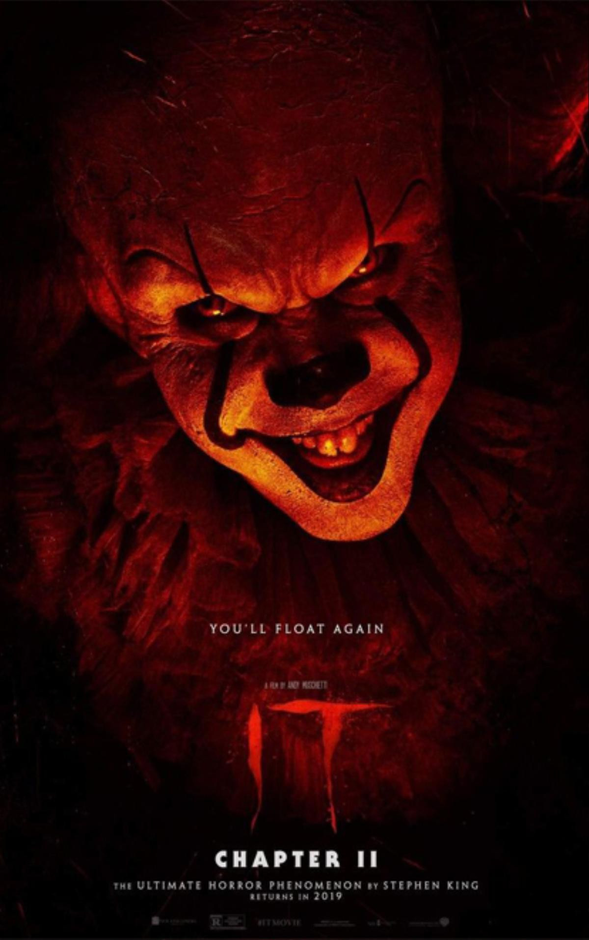 Bất ngờ với số điểm mà bộ phim IT Chapter 2 dành được trên trang Rotten Tomatoes Ảnh 1