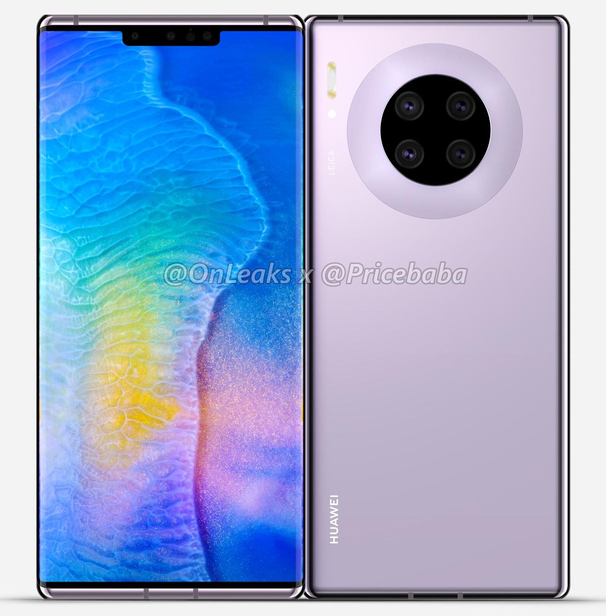 Lộ diện 'bom tấn' chụp hình Huawei Mate 30 Pro với camera khủng khiến iPhone cũng chào thua Ảnh 1