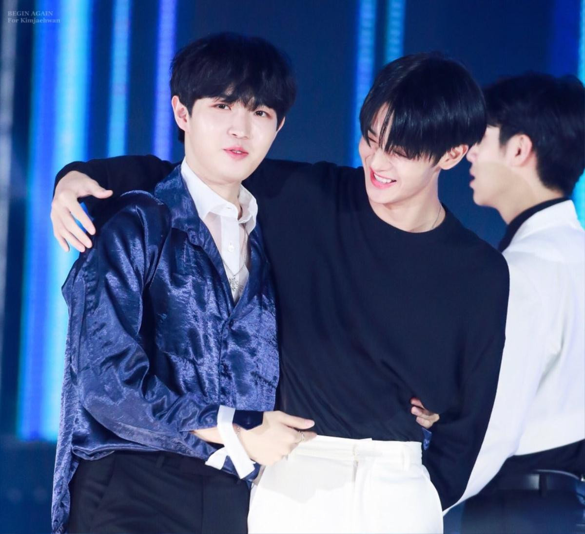 Hội ngộ trong tích tắc, Jaehwan và Jinyoung vẫn khiến fan Wanna One ấm lòng bởi những màn tương tác đáng yêu Ảnh 1