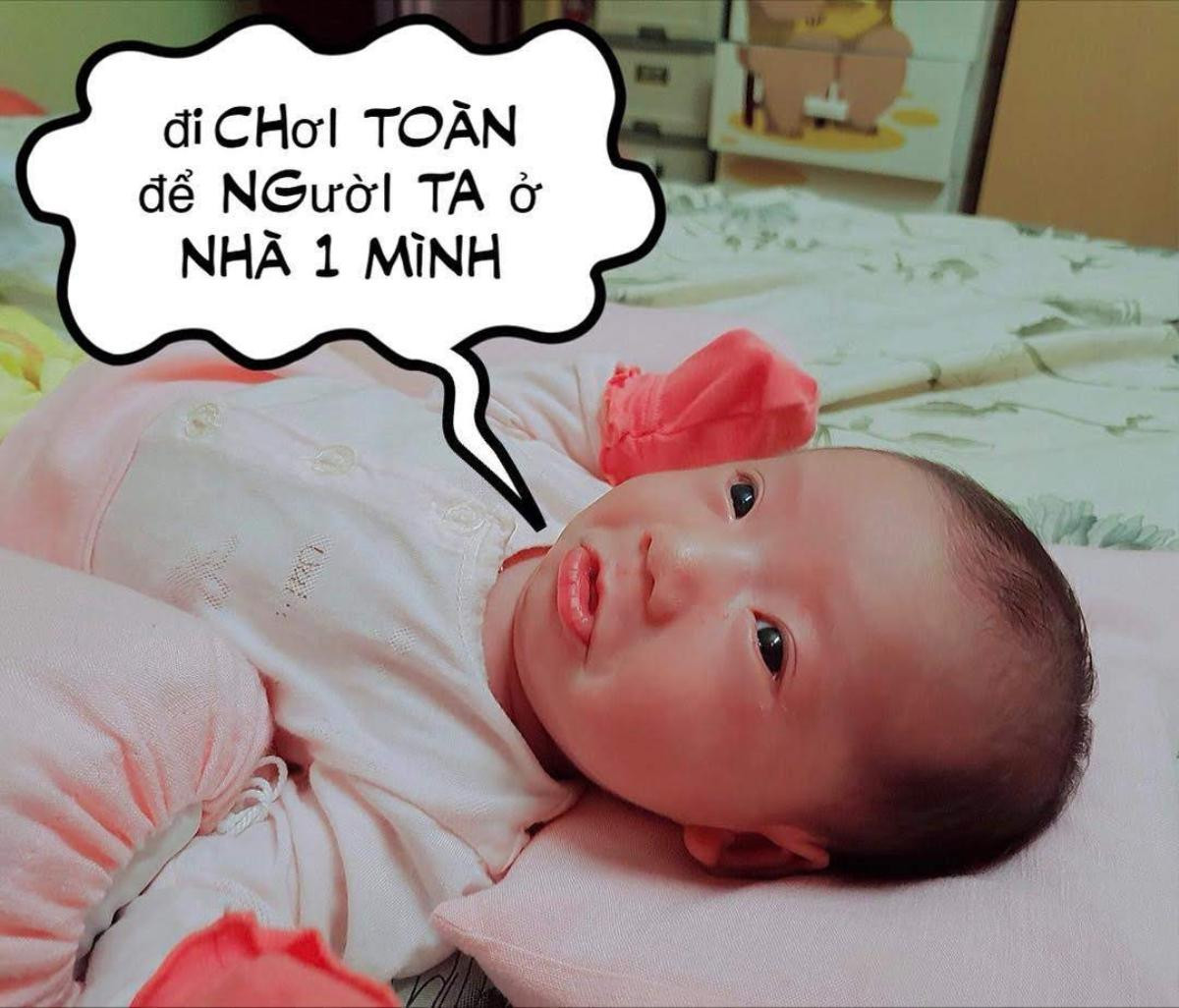 Cùng điểm mặt 4 'hot baby Việt' lứa sau của Xoài Đậu Cam đang làm mưa làm gió trên mạng xã hội Ảnh 3