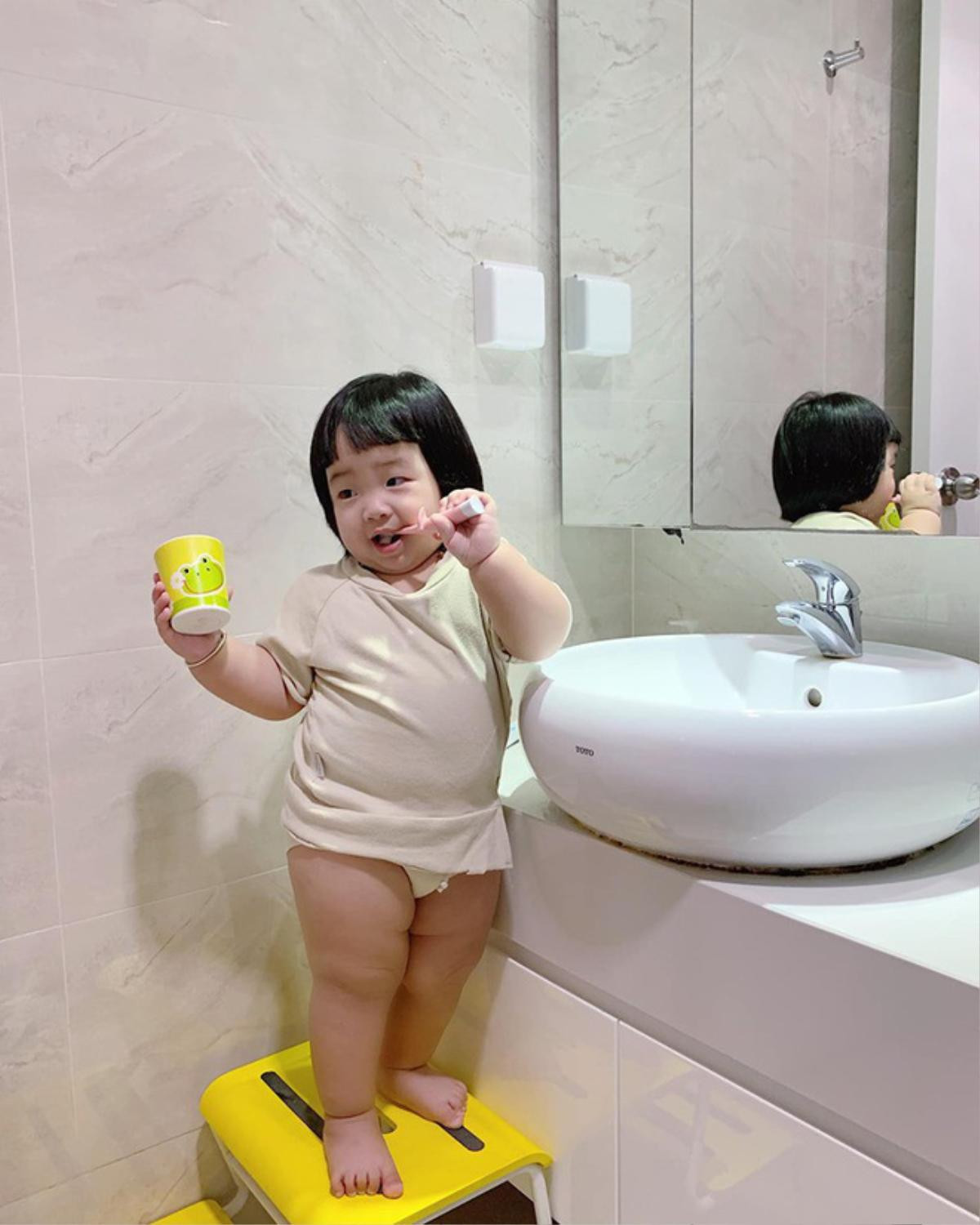 Cùng điểm mặt 4 'hot baby Việt' lứa sau của Xoài Đậu Cam đang làm mưa làm gió trên mạng xã hội Ảnh 29