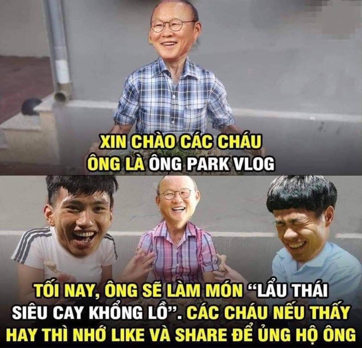 Ảnh chế 'lẩu Thái phong cách Park Hang-seo' tràn ngập mạng xã hội trong trận Việt Nam - Thái Lan Ảnh 3