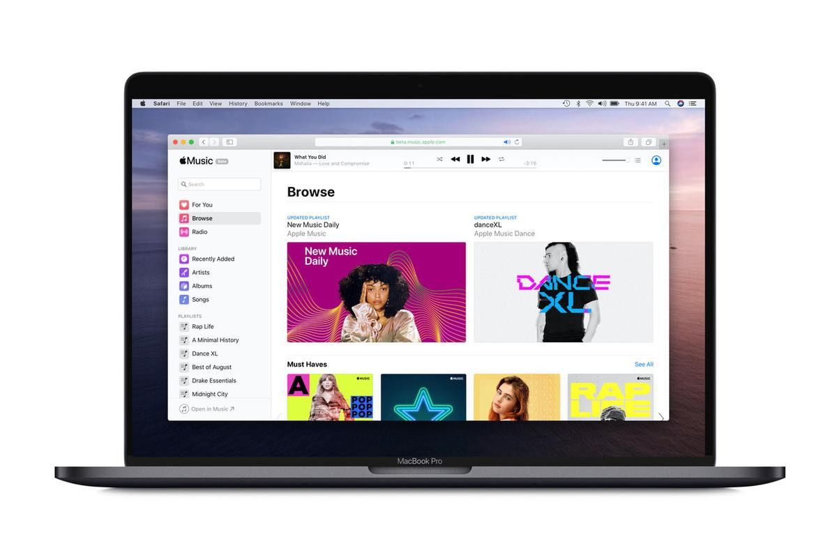 Tin vui cho iFan: Apple Music đã có mặt trên nền tảng web Ảnh 1