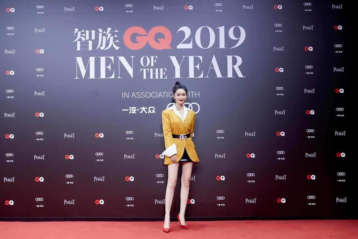 Dàn sao Hoa ngữ trên thảm đỏ GQ China's Men of the Year 2019 Ảnh 7