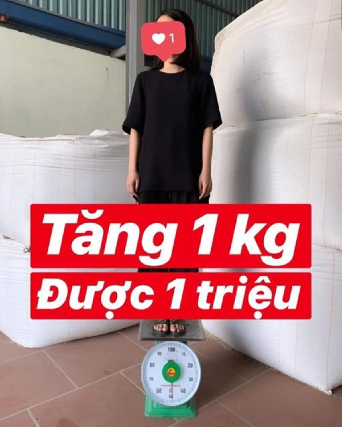 Hứa hẹn 'tăng 1kg chuyển khoản 1 triệu đồng', chàng trai ngỡ ngàng khi bạn gái tăng tận 9kg Ảnh 1