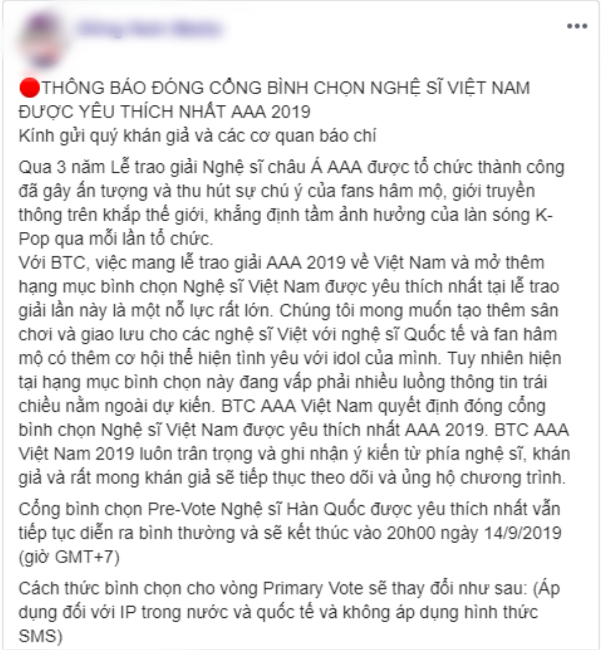 Trước khi đóng cổng bình chọn cho nghệ sĩ Việt tại AAA 2019: Jack - K-ICM vẫn xuất sắc dẫn đầu, Uni5 'trụ vững' với vị trí thứ 2 Ảnh 1