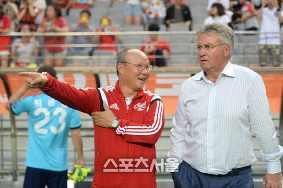 HLV Guus Hiddink: Tôi háo hức gặp lại HLV Park Hang Seo Ảnh 2