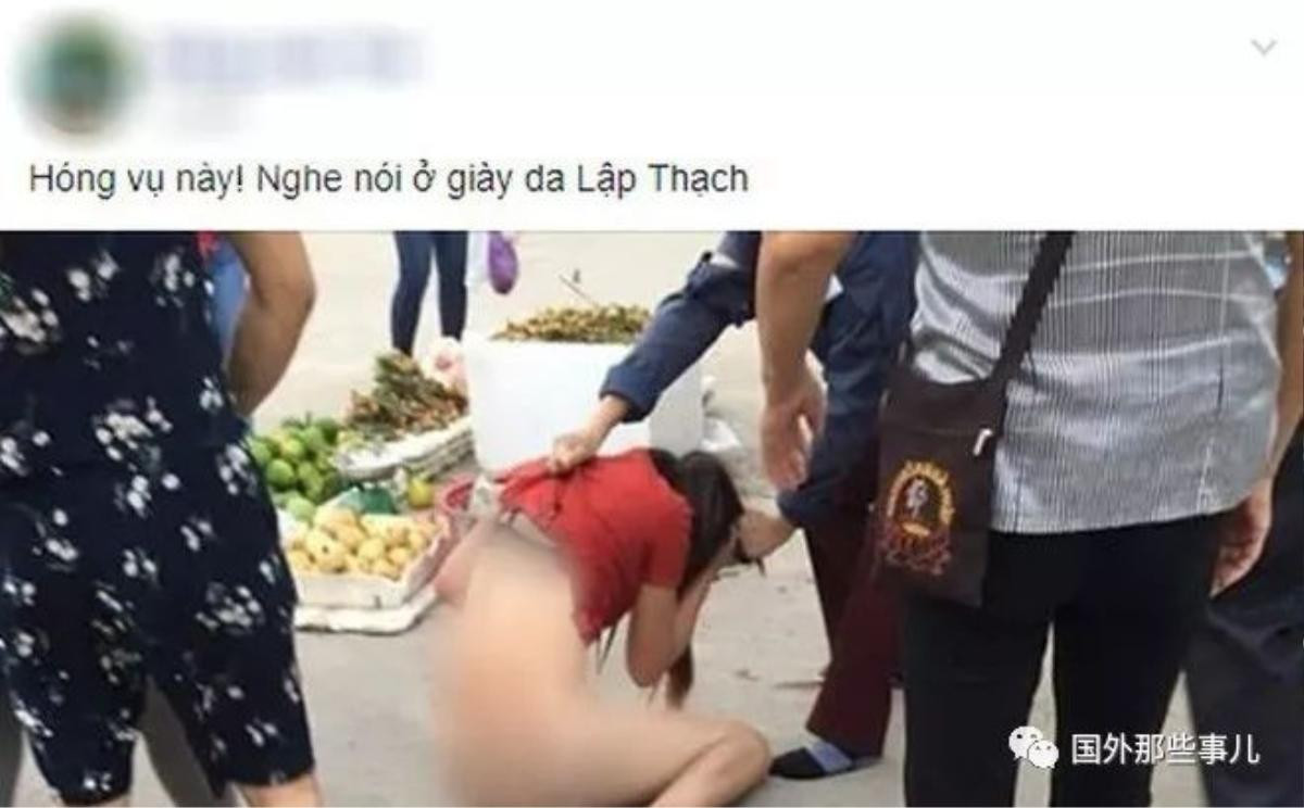 Vụ đánh ghen lột đồ ở Vĩnh Phúc lên báo nước ngoài, nhận phản ứng trái chiều từ cư dân mạng Ảnh 1