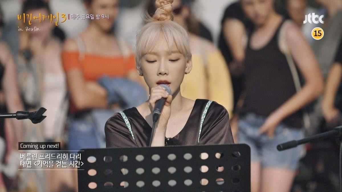 Taeyeon (SNSD) khiến khán giả Đức bật khóc với màn trình diễn 'When We Were Young' của Adele Ảnh 1