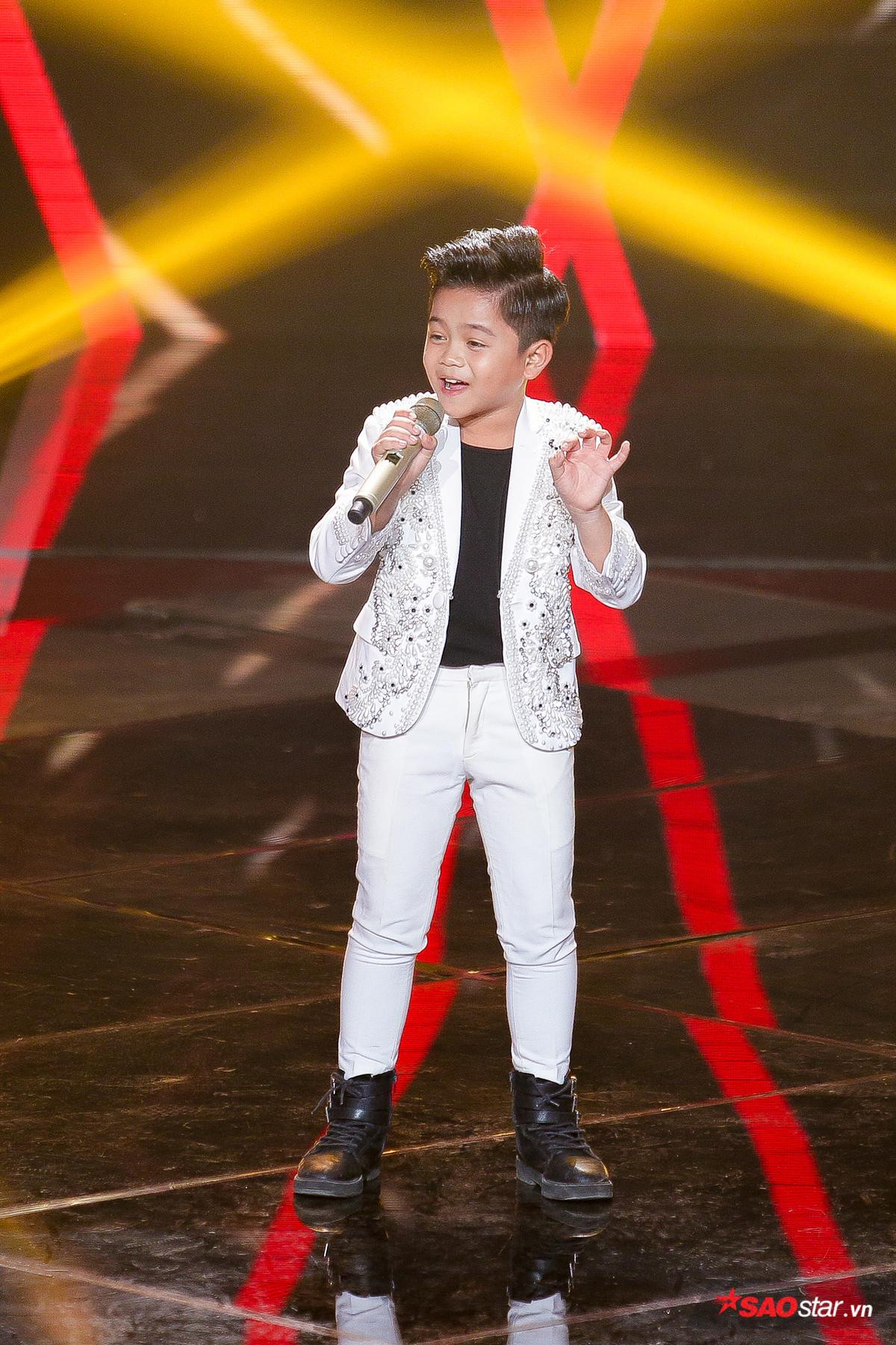 Linh Đan chiến thắng thuyết phục, Thành Nhân 'gây bão' The Voice Kids với 'Học tiếng mèo kêu' Ảnh 3