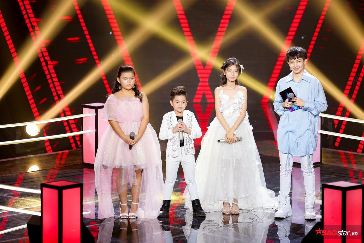 Linh Đan chiến thắng thuyết phục, Thành Nhân 'gây bão' The Voice Kids với 'Học tiếng mèo kêu' Ảnh 14