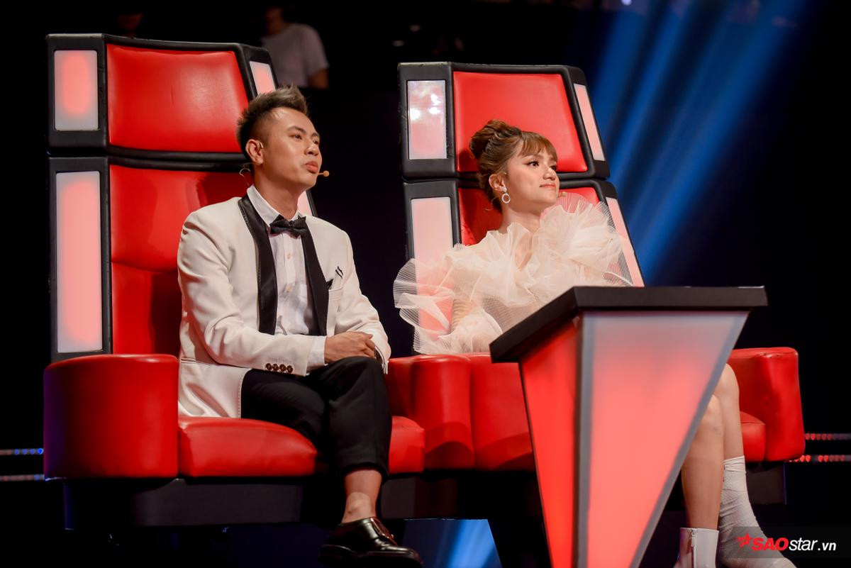 Linh Đan chiến thắng thuyết phục, Thành Nhân 'gây bão' The Voice Kids với 'Học tiếng mèo kêu' Ảnh 10