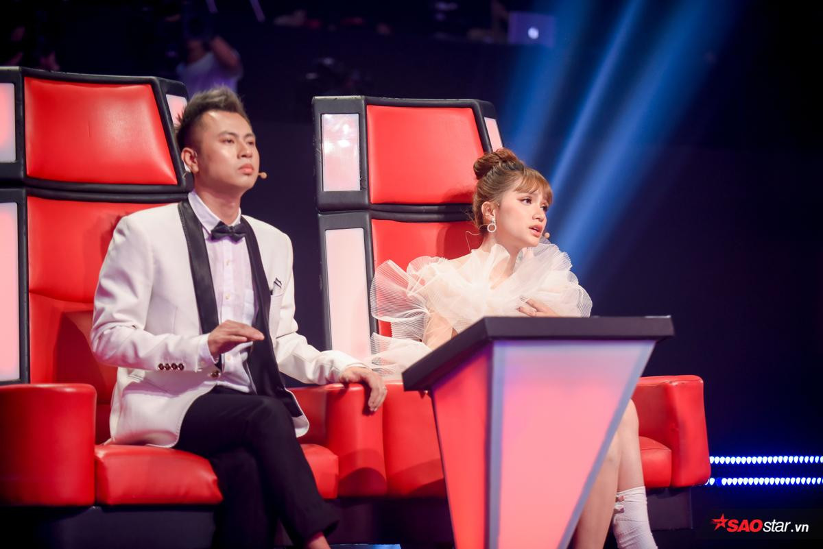 Linh Đan chiến thắng thuyết phục, Thành Nhân 'gây bão' The Voice Kids với 'Học tiếng mèo kêu' Ảnh 5